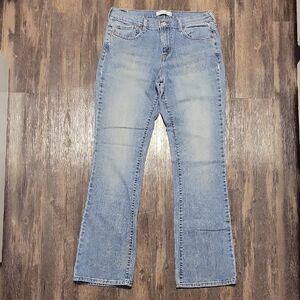 Levi's Sky Blue Women's Wide Leg Jeans